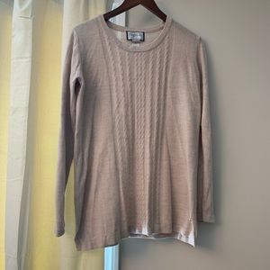 Women’s Comfy Knit Patterned Sweater - Size XL